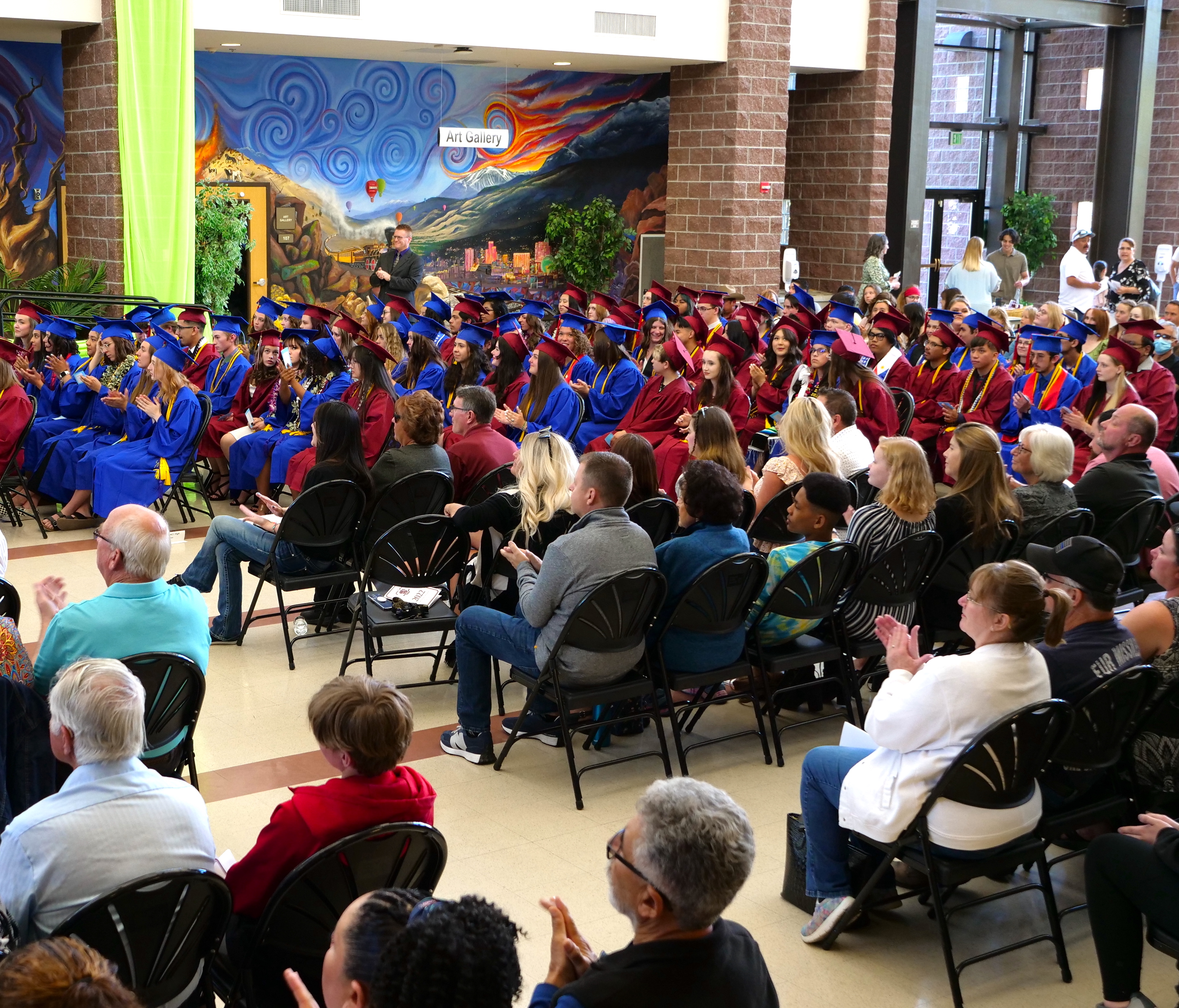 graduation ceremony